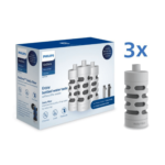 3 бр. филтър за бутилка Philips GoZero Daily AWP285/58