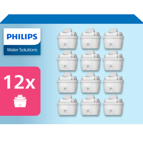 12 броя филтри за кана Philips main