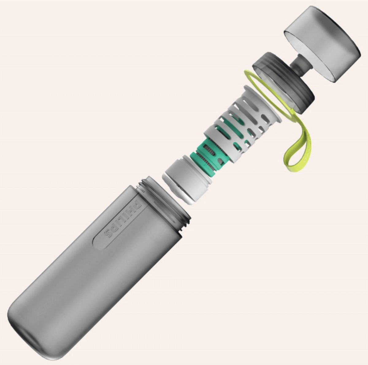 Бутилка за хидратация Philips GoZero Adventure AWP2722GRR/58 - Image 3